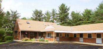 Hill-Brook Motel Bedford Eksteriør bilde